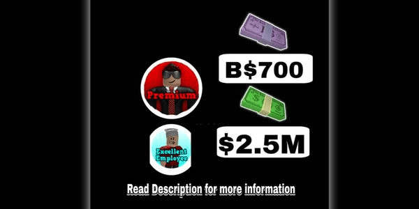 Gambar Product Akun 2.5M Bloxburg Cash (With Gamepass)