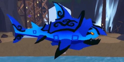 Midnight Gladiator Shark