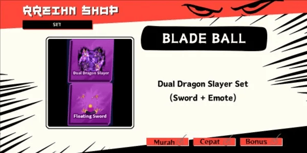 Dual Dragon Slayer set