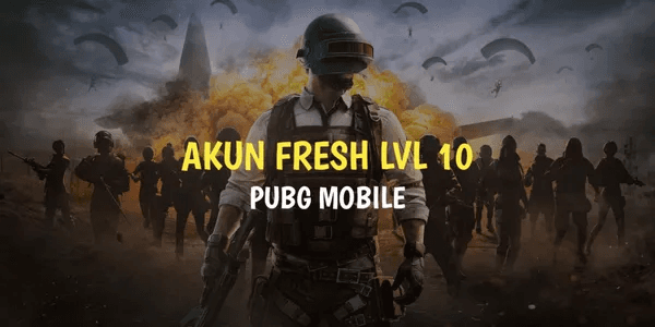 PUBG ACCOUNT LV10 | READY TO RANK - READY TO BATTLE | OPEN MODE WOW