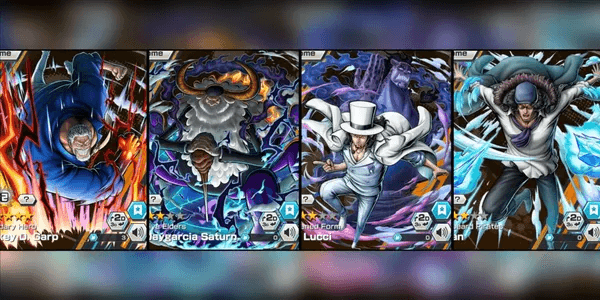 Akun 4 Extreme | RD 1000 | Garp EX Max | Saturn EX | Lucci EX | Kuzan EX [Android]