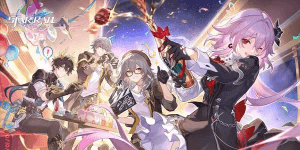 Starter Account + 5-Star Character
