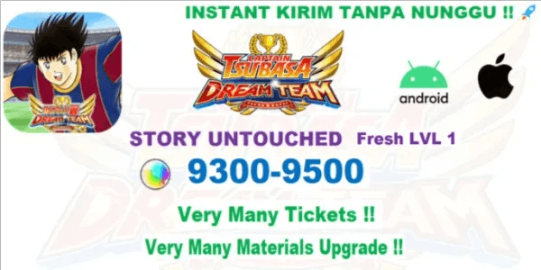 Captain Tsubasa Dream Team account