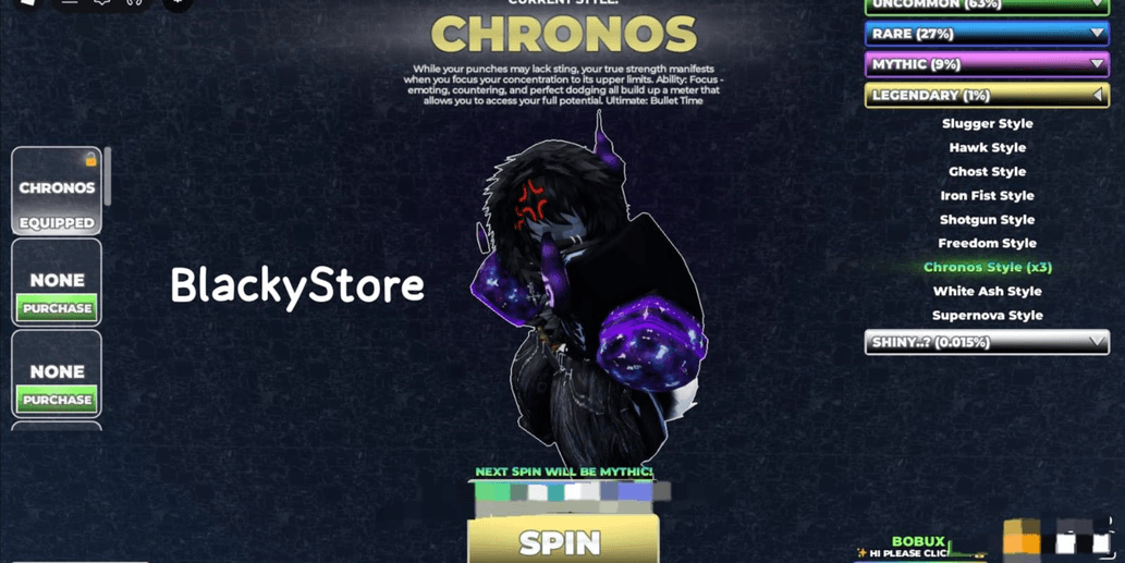 Product Showcase
