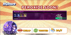 Peroxide bald? [179rb]