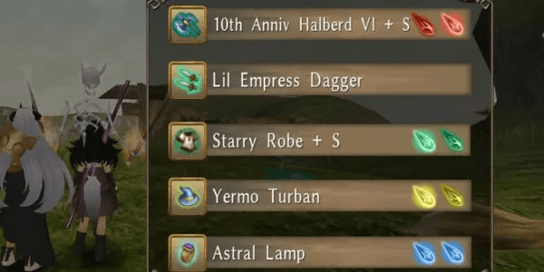 1 SET HB MAGIC DTE EARTH HIGH DAMAGE