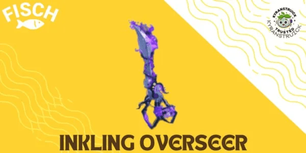 Inkling Overseer Rod Skins