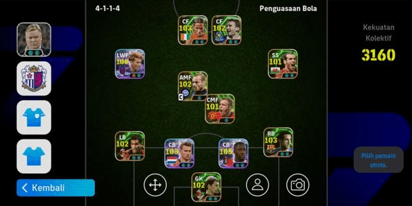 Gambar Product AKUN EFOOTBALL PLAYER X POTW GG (3160)