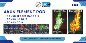 AKUN ELEMENT ROD - FISH IT!