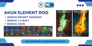 AKUN ELEMENT ROD - FISH IT!