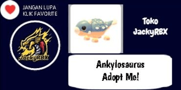 Gambar Product Ankylosaurus