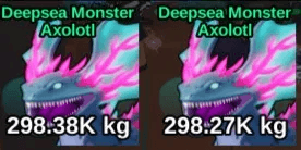Deepsea Monster Axolotl