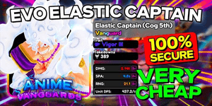 Elastic Captain (Cog 5th) | Not starting from 0