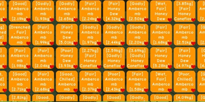 Pollinated Fruit - Godly (honey&amber)