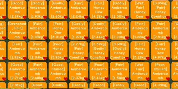 Pollinated Fruit - Godly (honey&amber)