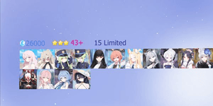 บัญชีรีรีโรล Blue Archive เริ่มต้น [JP]#3