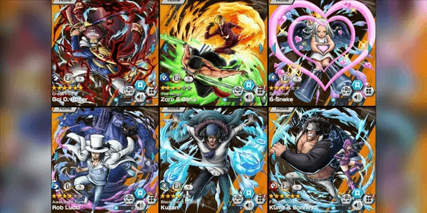 Akun 5 Extreme | Roger EX V2 Max | Zoro & Sanji EX | S-Snake EX | Lucci EX | Kuzan EX | Kuma & Bonney Max [Android/iOS]