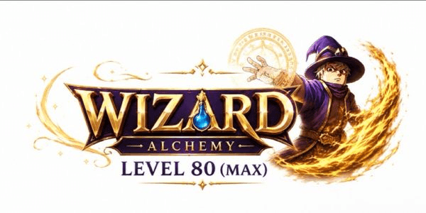 Gambar Product Akun Level 80 ( Max ) College Mentor - Wizard Alchemy