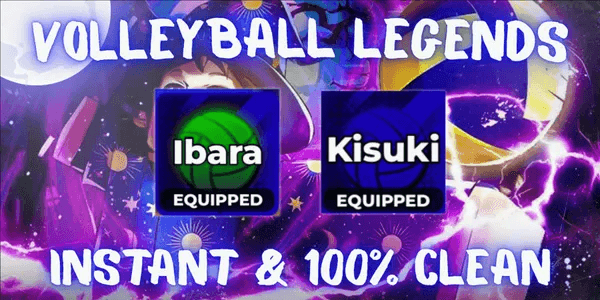 Account 2 Secret Style (Ibara, Kisuki) - Volleyball Legends