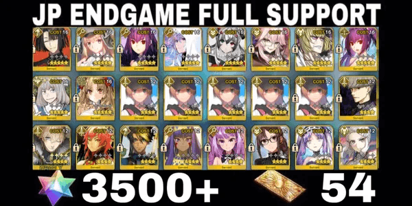 Account SQ FGO JP Space Ereshkigal+Castoria+Free SSR