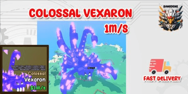 Gambar Product Colossal Vexaron Catch And Tame
