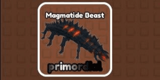 Gambar Product Magmatide Beast - Catch Bugs! - Primordial Bugs