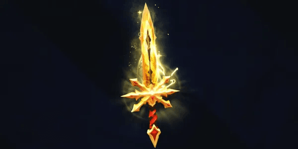 HOLY LIGHT SHORTSWORD S249