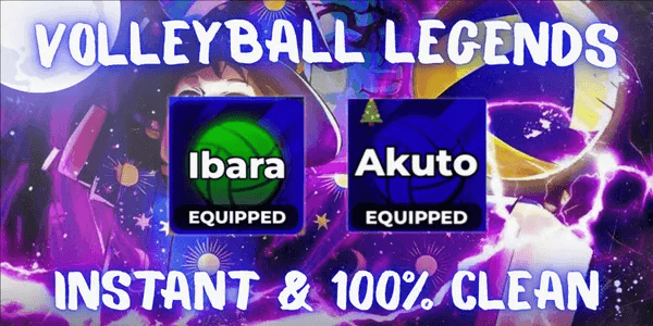 Account 2 Secret Style (Twins, Ibara) - Volleyball Legends