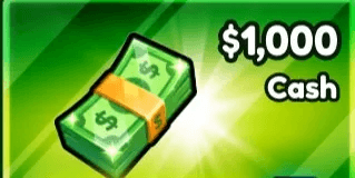 1K CASH