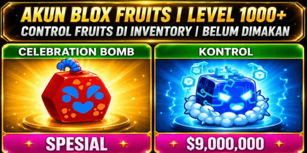 Blox Fruits Account | Control Fruits In Inventory | Detailed Description