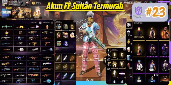 Garena Free Fire ACCOUNT AS PER PHOTO #23