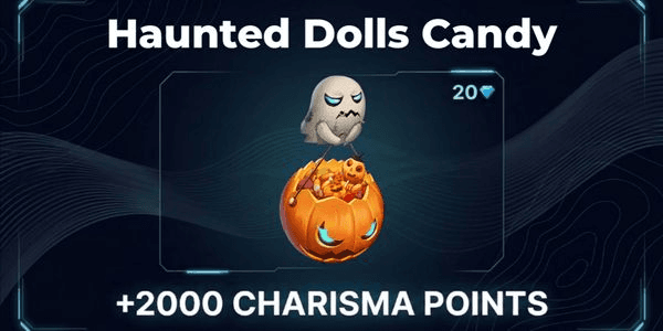Gambar Product Haunted Dolls Candy