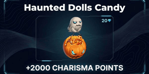 Haunted Dolls Candy