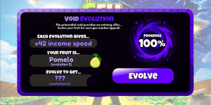 Evolusi Account 5 | Sell Lemons