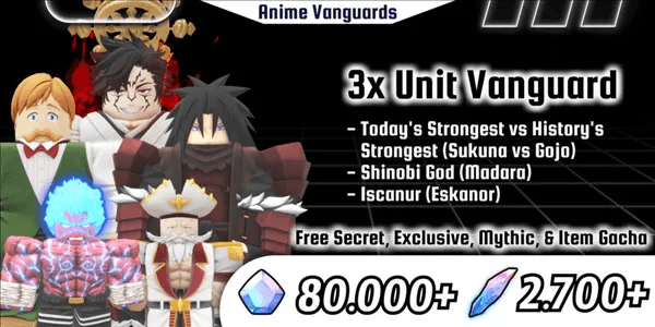 Account Anime Vanguards #2