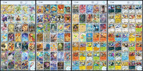 Account with 5000 Card | 2 Crown | Pokemon TCG Pocket