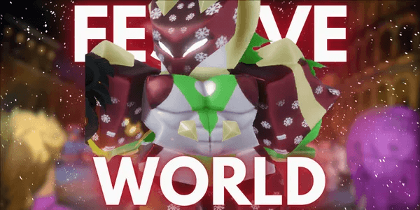 Festive World (The World) - Your Bizarre Adventure (YBA)