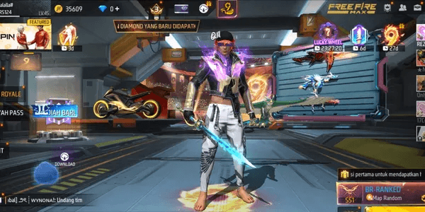 CHEAP FF ACCOUNT
