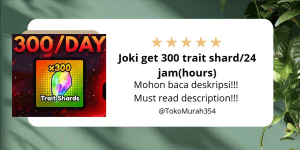 Joki get 300 trait shard