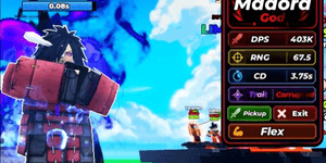Madora (God) 403k DPS