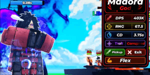 Madora (God) 403k DPS