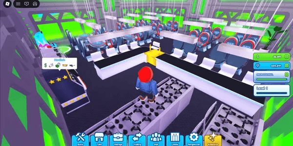Account My Restaurant! Cheap RBL Part. 06