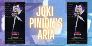 Joki Pinion's Aria Rod Quest