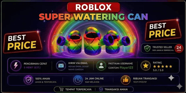 Super Watering Can
