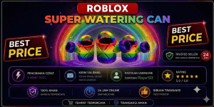 Super Watering Can