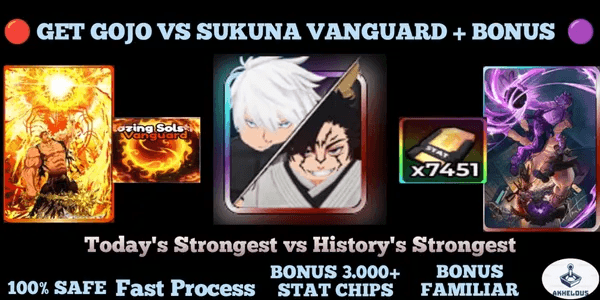Get Sukuna Vs Gojo Vanguard - Anime Vanguards