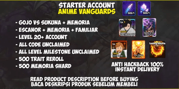 Starter Event Account