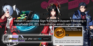 NTE Account with Rank S Character [SEA]