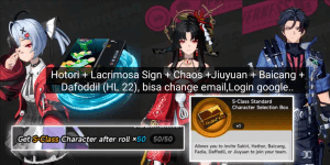 NTE Account with Rank S Character [SEA]