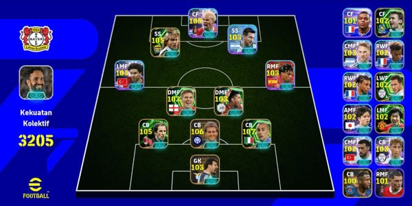 Gambar Product Nedved, Cannavaro107, Feri 106 dan ekitike